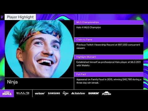 Twitch Rivals Halo 2 2021 $150K Prize pool ft. Ninja. Full stream.