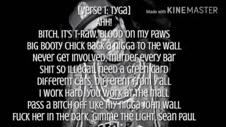 Tyga  - Heisman Part 2 Lyrics Ft Honey Cocaine