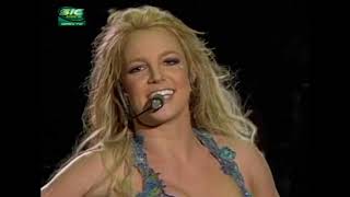 Britney Spears - The Hook Up (Rock in Rio Lisboa &#39;04) Remastered 1080P 60FPS HQ Audio