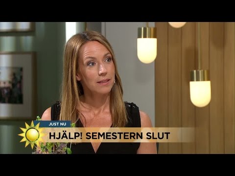 Hjälp! Semestern är slut! - Nyhetsmorgon (TV4)