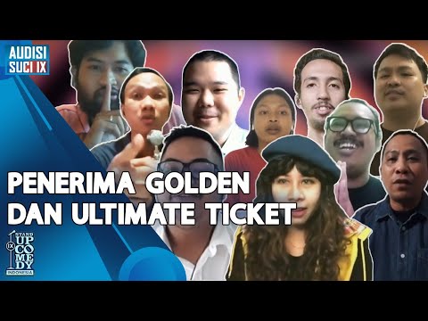 Inilah Para Penerima Ultimate dan Golden Ticket, SELAMAT YA! - AUDISI SUCI IX