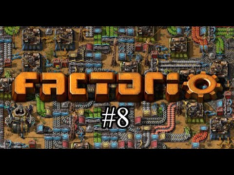 Factorio #8: Chemical Science Packs