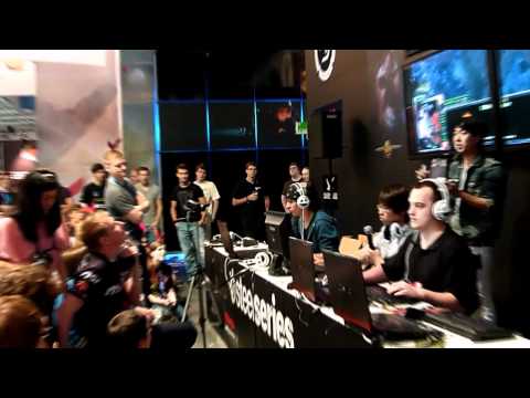 Stephano vs Kas eSports wt MC & Tarson @ GamesCom