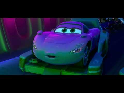Cars 2 - Mater with Holly and Finn