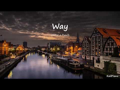Way(별 하나) / 온유 X 펀치(ONEW X Punch) / Piano Cover