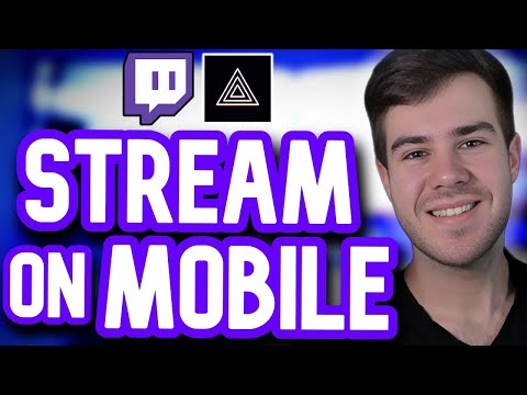 HOW TO STREAM MOBILE GAMES ON TWITCH ✅(Android & iOS)