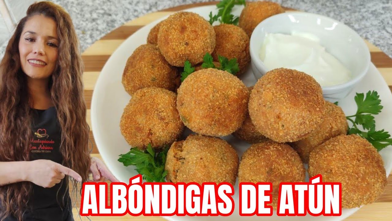 Delicious and easy-to-prepare fried tuna meatballs 🐟