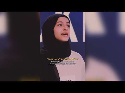 Amena Alsameai Idols Audition Singing Runaway by Aurora✨❤️