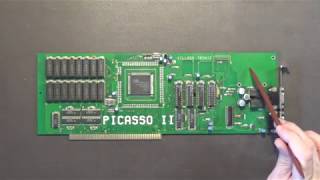 My Picasso II Graphics Board - Part 1