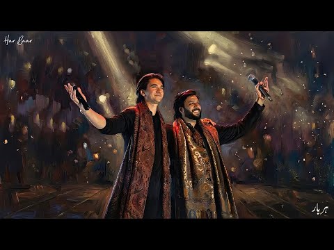 Har Baar (Official Lyric Visualiser) - Murtaza Qizilbash | Samar Jafri
