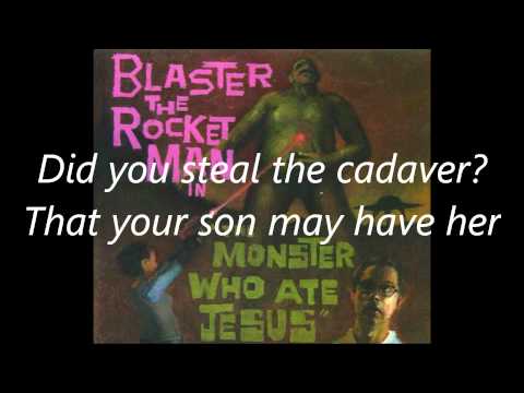 Blaster the Rocket Man - 12. [Untitled] (w/ lyrics)