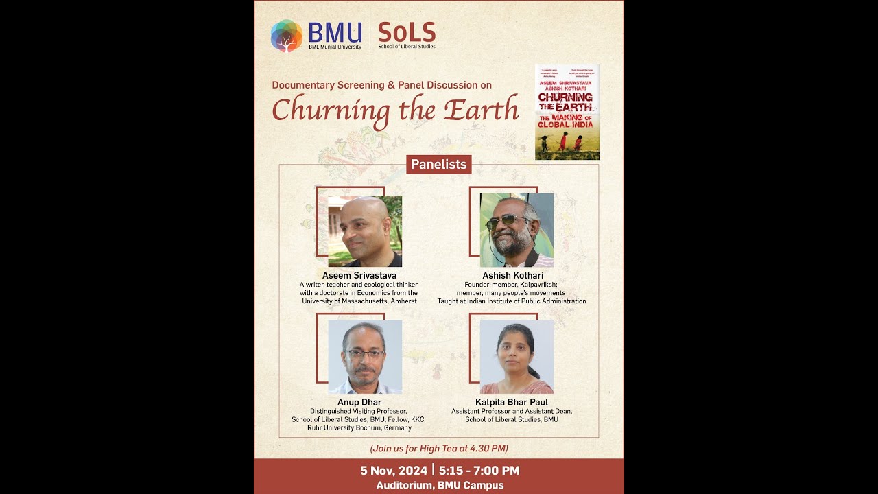 Documentary Screening and Panel Discussion on Churning the Earth