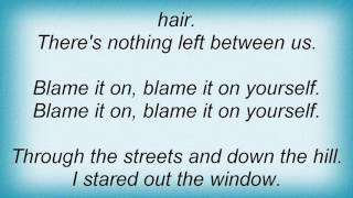 Ivy - Blame It On Yourself Lyrics