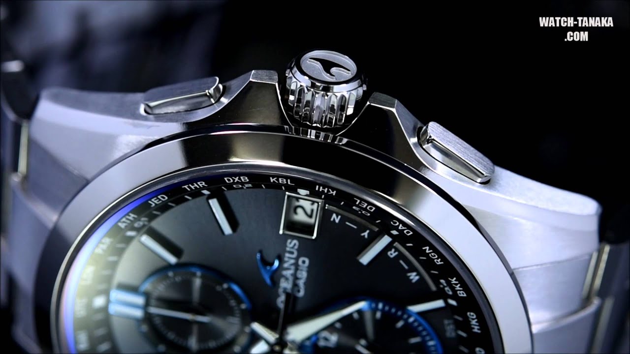CASIO OCEANUS OCW-T2600-1AJF カシオ オシアナス 世界6局電波対応 スマートアクセス