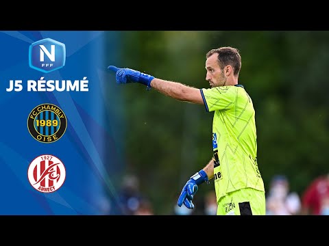 J5 | FC Chambly Oise - FC Annecy (0-1), le résumé | National FFF 2021-2022