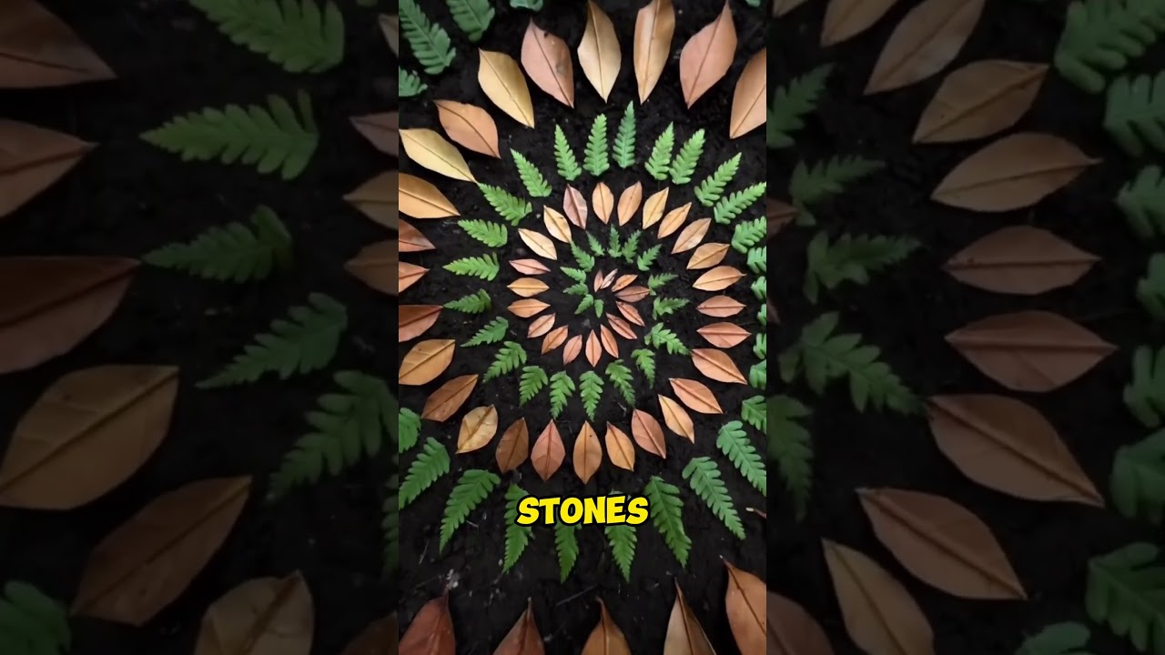 Jon Foreman's Natural Patterns #shorts #landart #nature