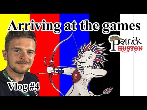 #ArcheryIsMyLife - Vlog #4 Arriving at the Olympics