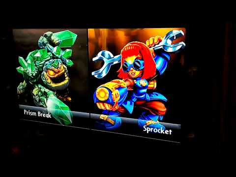 Skylanders Giants Battle Mode part 1