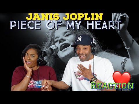 First Time Hearing Janis Joplin - “Piece Of My Heart” Reaction | Asia and BJ