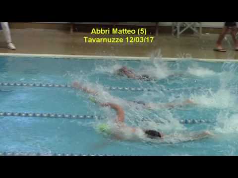 Abbri Matteo 50SL (RJS Masc.) - Tavarnuzze 12/03/2017