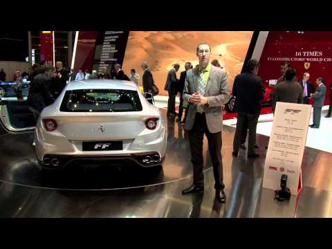 2011 Ferrari FF Geneva Auto Show