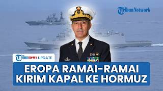 Italia Siap Kerahkan Kapal Penyapu Ranjau ke Selat Hormuz: Kami Tak Sendiri, Ada Prancis, Belanda