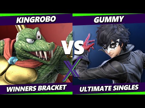 S@X 512 - KingRoBo (K Rool) Vs. GUMMY (Joker) Smash Ultimate - SSBU