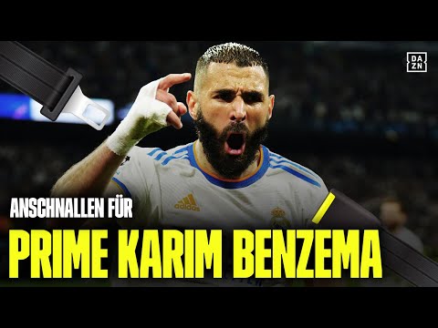 Aus dem Schatten getreten: Hier kommt PRIME KARIM BENZEMA