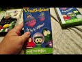 My Veggietales 3 2 1 Penguins VHS Collection