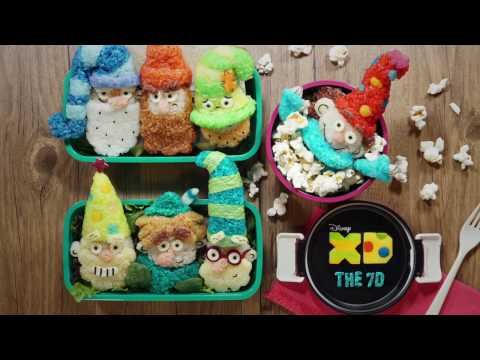 The 7D | Bento Box | Sketchbook | Disney XD