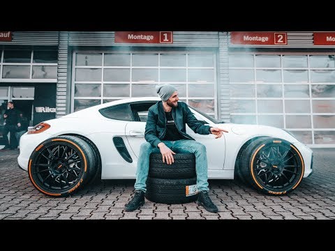 Pirelli Sottozero Winter Tires For My Porsche Cayman GTS!