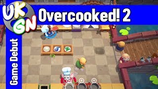 Overcooked! 2 [Xbox One] 25 minutes of co-op gameplay