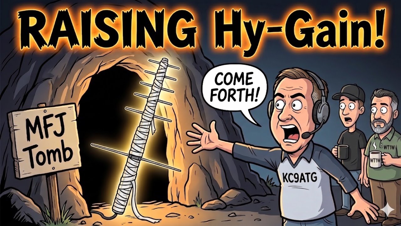 Ham Church: The Lazarus Edition — Raising Hy-Gain!