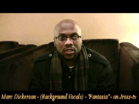 James Ross @ Marc Dickerson - (Background Vocals) - "Fantasia" - The Word & Music  - Jross-tv