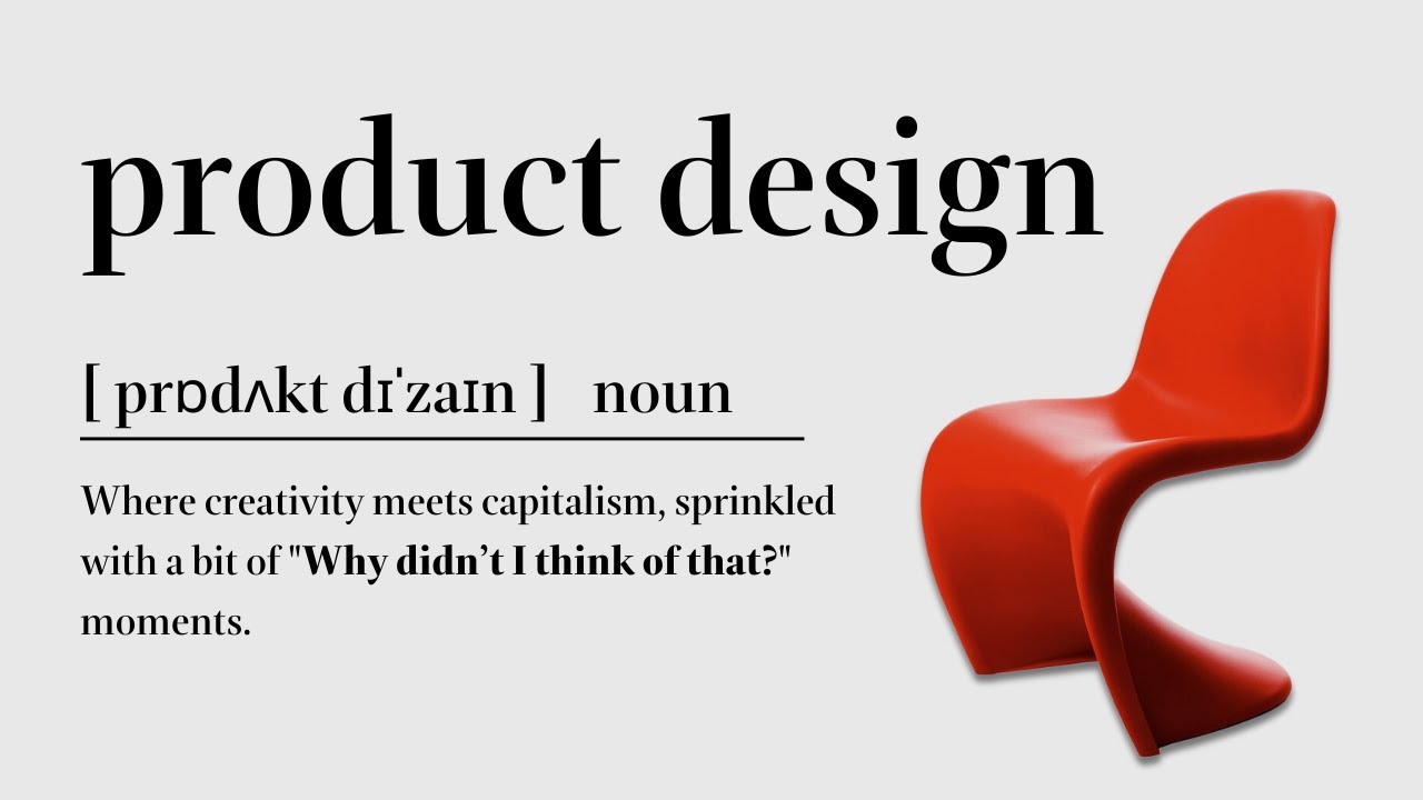 Product Design Explained in 3 Minutes