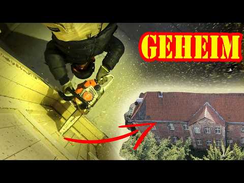 Der GEHEIME RAUM auf Burg Asperschlag - Eine unglaubliche Entdeckung