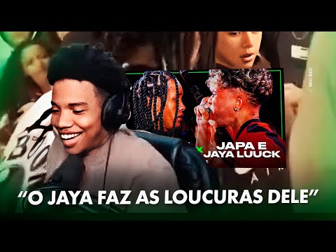 (RIMARAM MUITO) NEO REAGE À XAMUEL E VITINHO X JAYA LUUCK E JAPA BATALHA DA ALDEIA