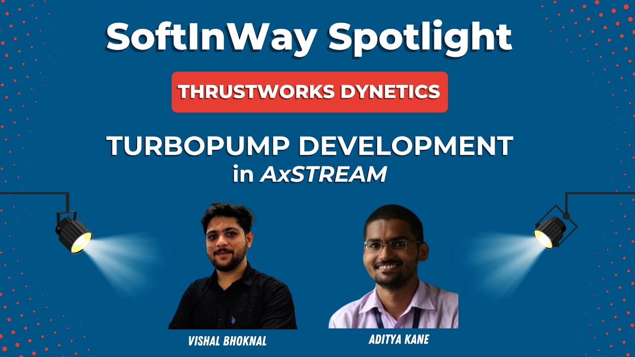 Designing a Turbopump with AxSTREAM: Inside Thrustworks Dynetics' ANYA Rocket Engine