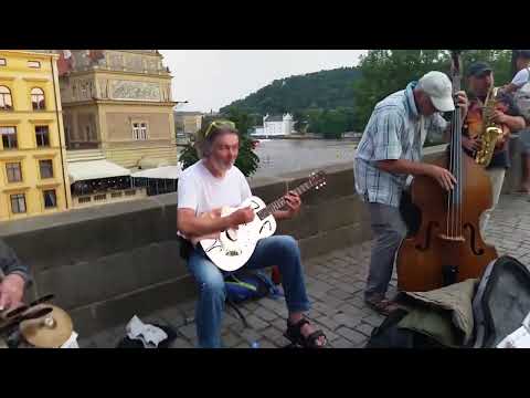 03 Some Of These Days - Jazz quartet 2021