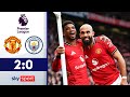 Manchester Ist ROT United Dominiert City Manchester United Manchester City Highlights EPL