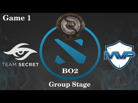 Secret vs MVP Phoenix Highlights Game 1, TI 6 Group B