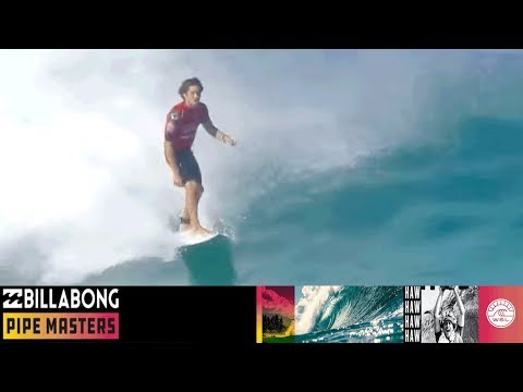 Dora vs. Wilson vs. Parkinson - Round Four, Heat 3 - Billabong Pipe Masters 2018