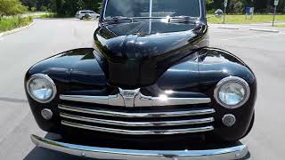 1948 Ford Five-Window Street Rod Walkaround