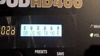 Video thumbnail for Testing123reviews Presents: How to Create a Patch on the Line 6 POD HD400 by Josh Wibaut