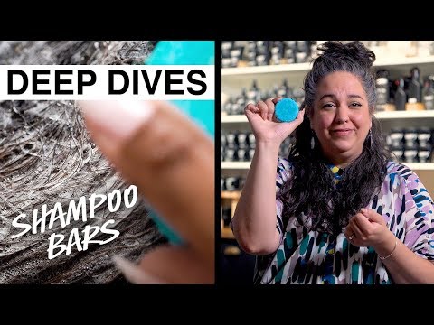 Lush Deep Dives: All About Shampoo Bars