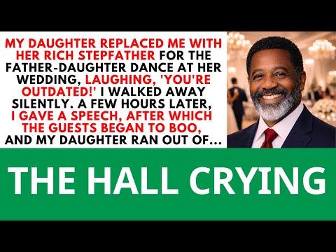 My Daughter Replaced Me With Her Stepfather For The Father-daughter Dance At The Wedding...