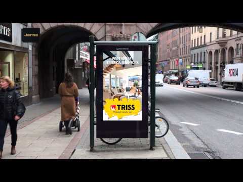 Triss digitala utomhustavlor