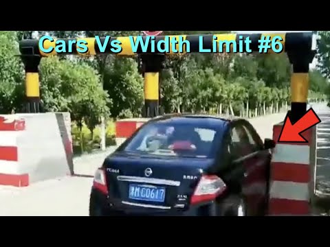 Cars Vs Width Restriction #6