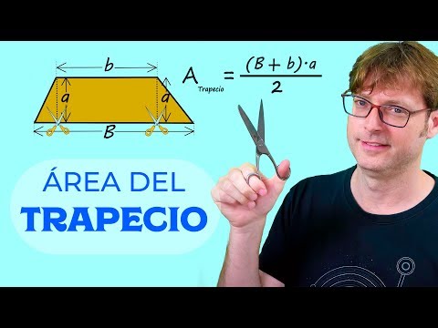 Área del TRAPECIO