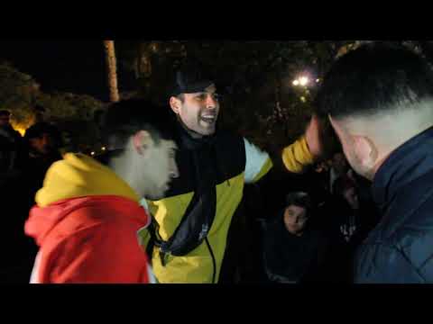 SEZ y AC vs VENGANCE y ASIMOV -Filtros- El Rimadero, Dual Battle 2019